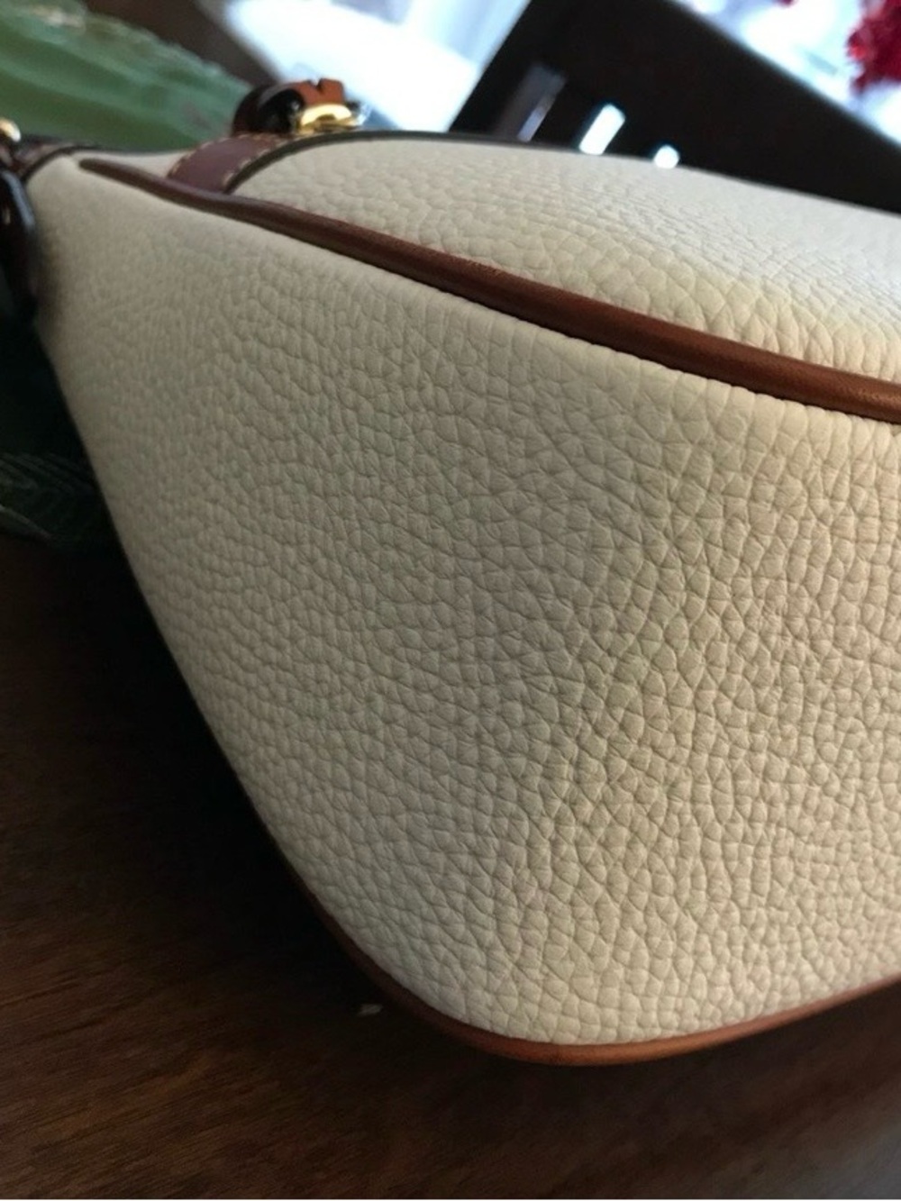 Dooney & Bourke White Presley Shoulder Bag - Picture 5 of 8